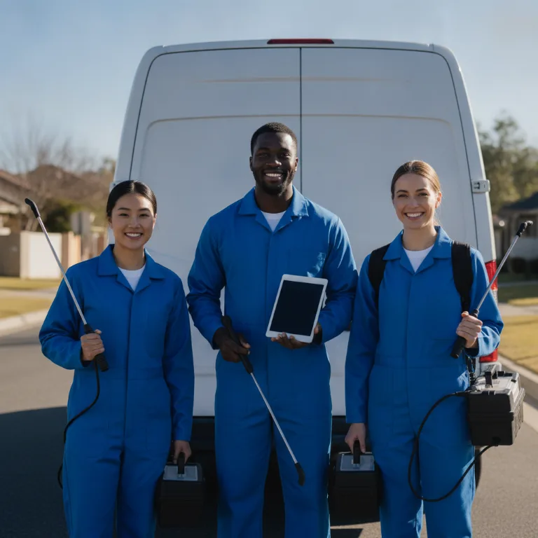 Pest Control team in Torquay